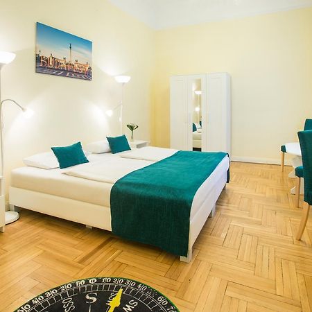 Baross City Apartments Budapest Exteriör bild