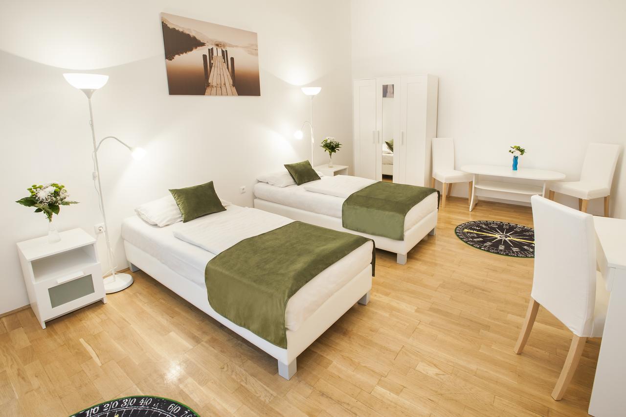 Baross City Apartments Budapest Exteriör bild