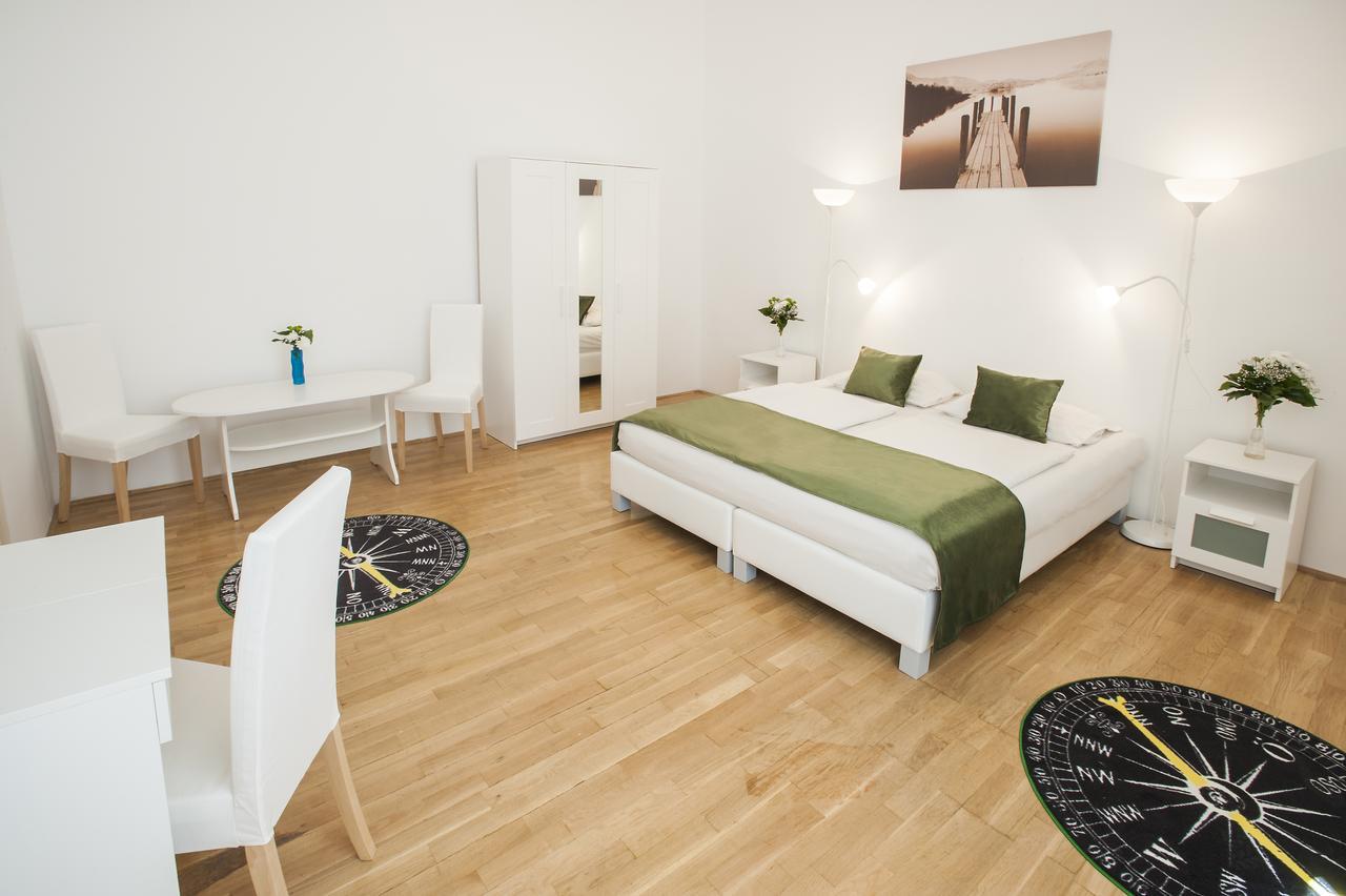 Baross City Apartments Budapest Exteriör bild