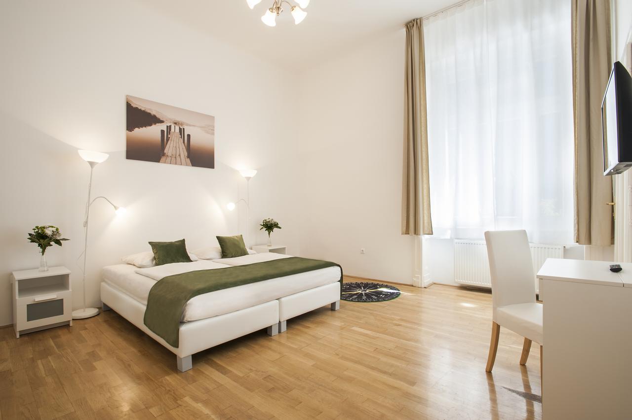 Baross City Apartments Budapest Exteriör bild