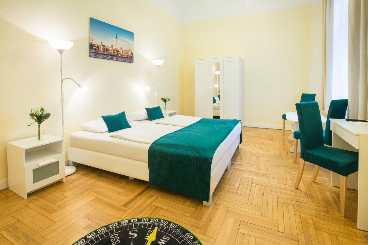 Baross City Apartments Budapest Exteriör bild