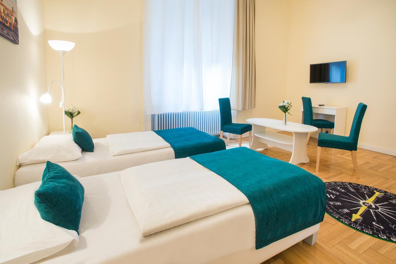 Baross City Apartments Budapest Exteriör bild