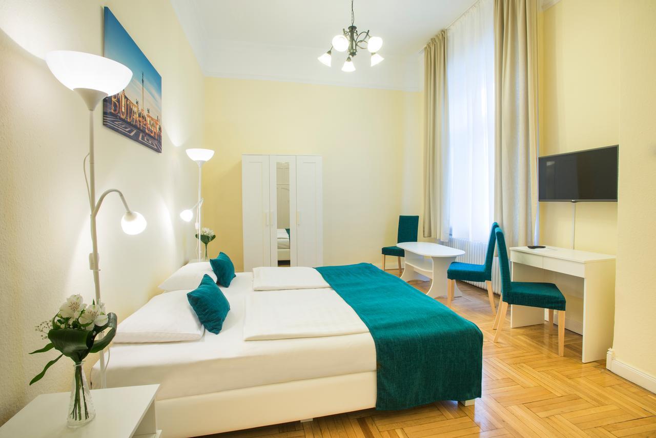 Baross City Apartments Budapest Exteriör bild